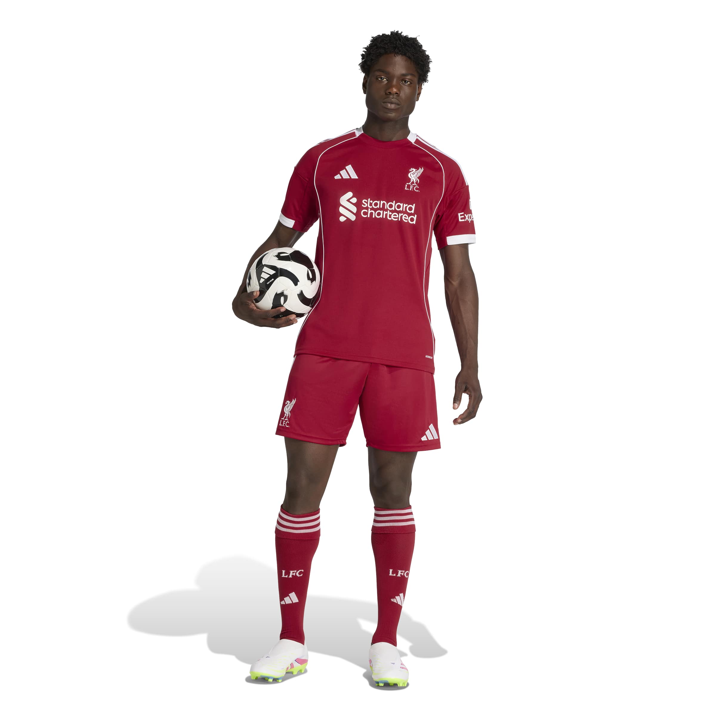 LIVERPOOL FC 25/26 HOME SHORT