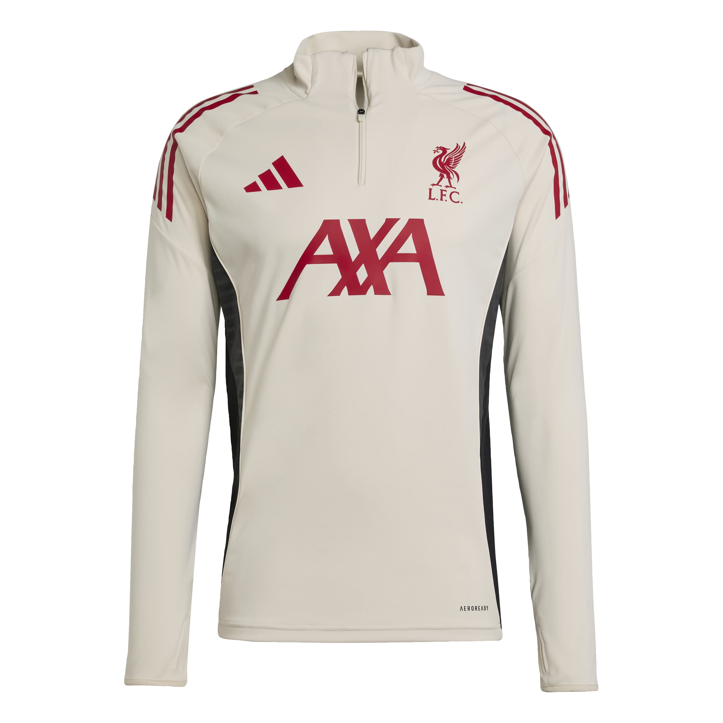 LIVERPOOL FC 1/4 ZIP TRAINING TOP