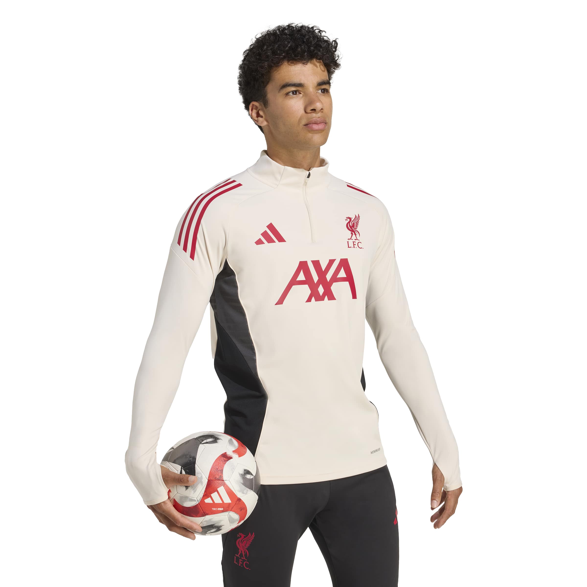 LIVERPOOL FC 1/4 ZIP TRAINING TOP