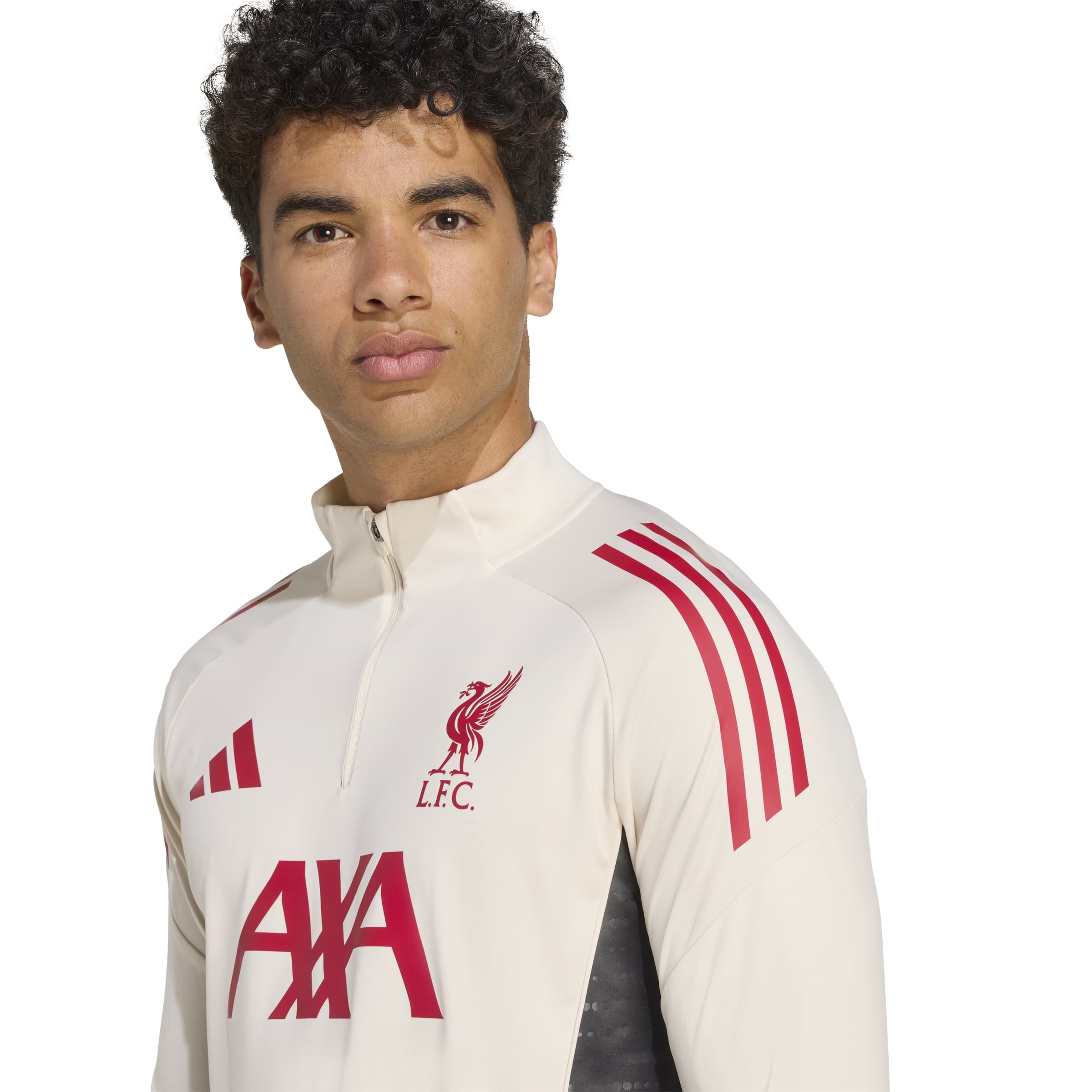 LIVERPOOL FC 1/4 ZIP TRAINING TOP
