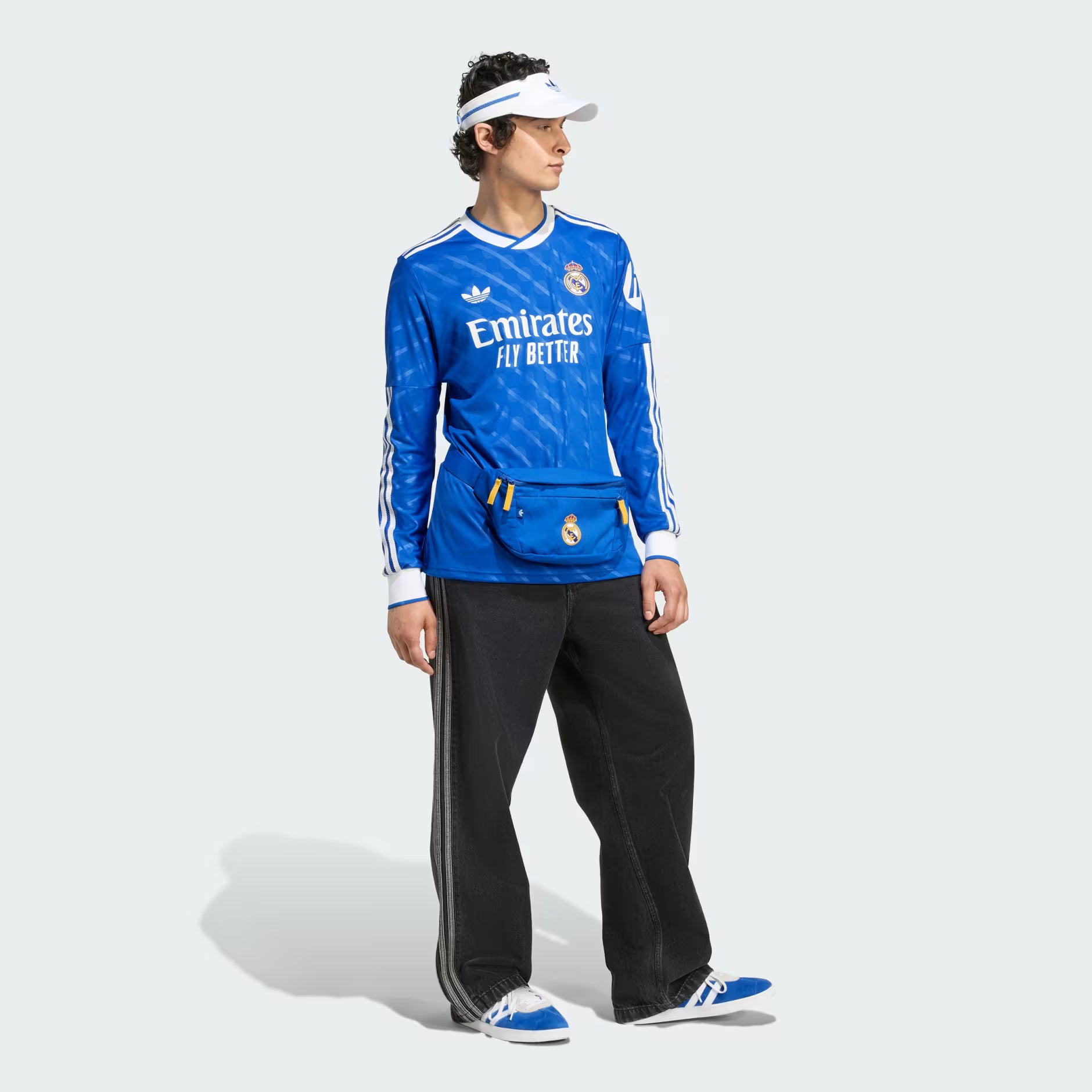 Real Madrid 25/26 Long Sleeve 3rd Jersey