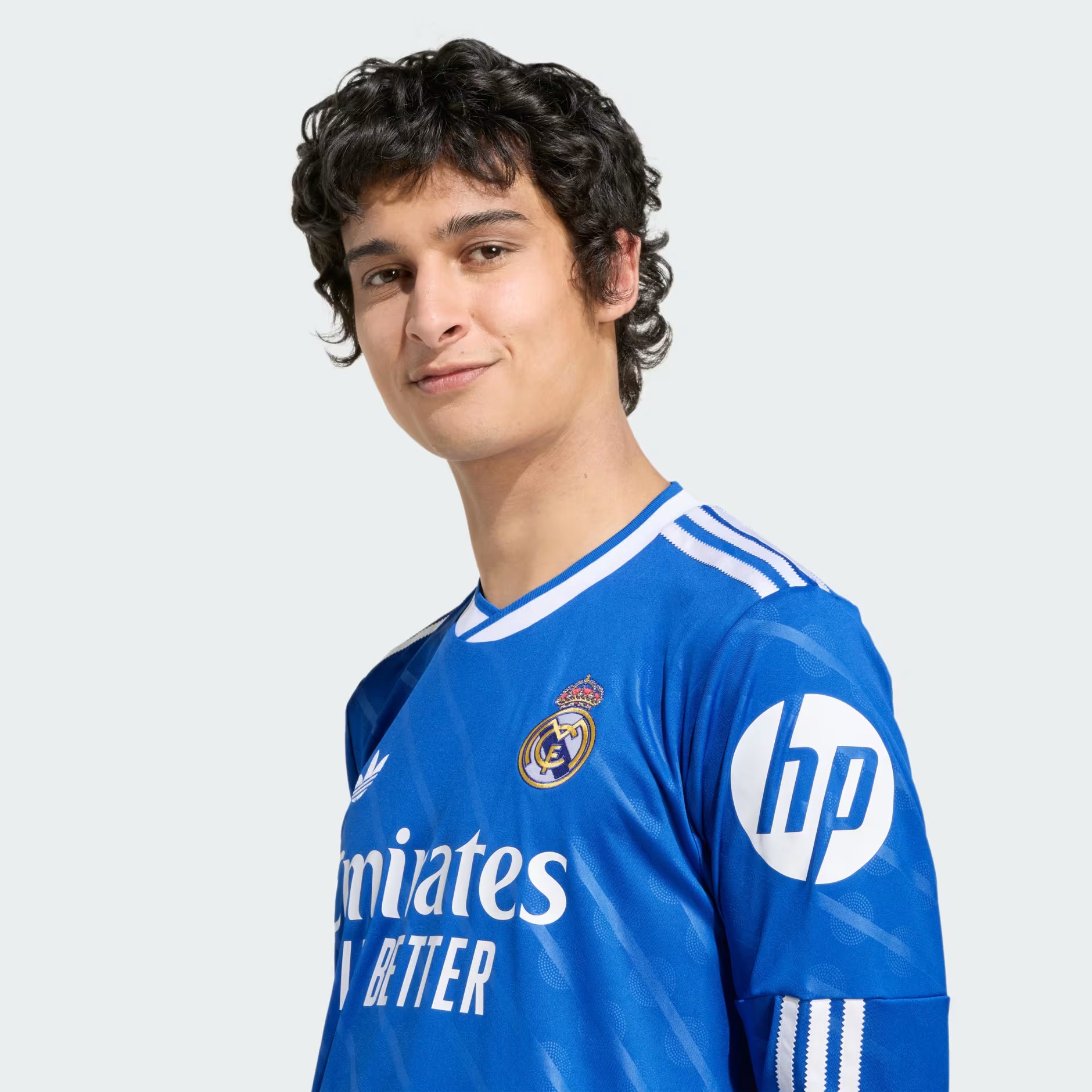 Real Madrid 25/26 Long Sleeve 3rd Jersey