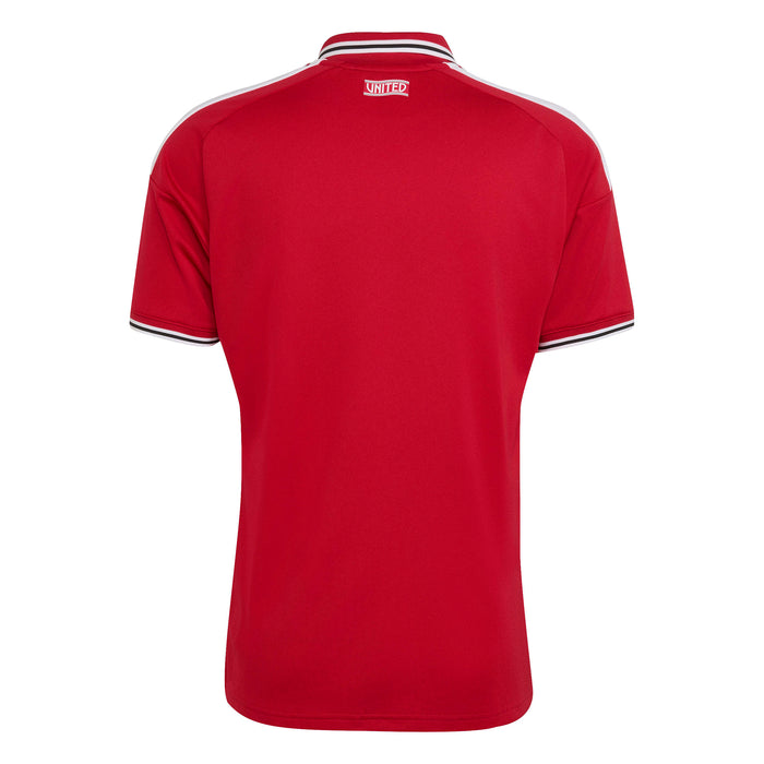 Manchester United 26/27 Home Jersey back