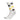 KC AOP HIGH ANKLE SOCKS 2