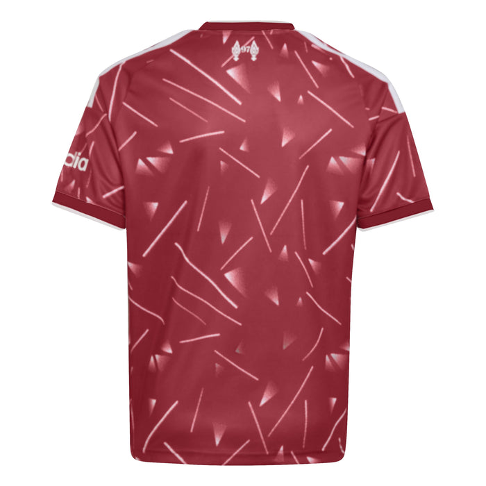 LIVERPOOL FC 26/27 HOME JERSEY KIDS back