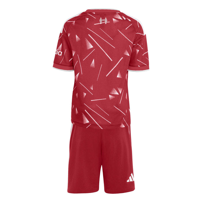 LIVERPOOL FC 26/27 HOME KIDS SET back