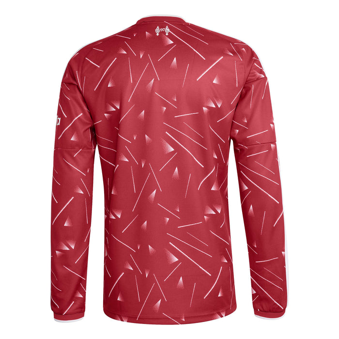 LIVERPOOL FC 26/27 LONG SLEEVE HOME JERSEY back