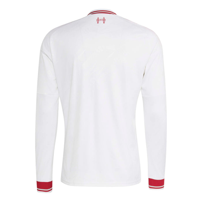 LIVERPOOL FC 26/27 LONG SLEEVE AWAY JERSEY back
