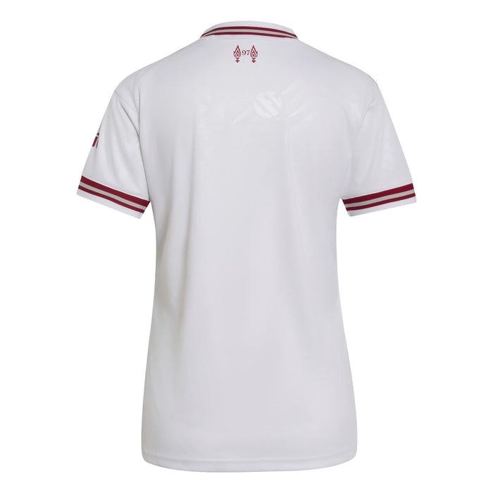 LIVERPOOL FC 26/27 AWAY WOMENS JERSEY back