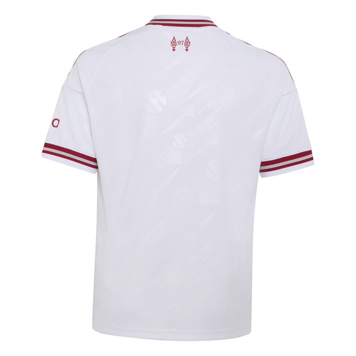 LIVERPOOL FC 26/27 AWAY JERSEY KIDS back