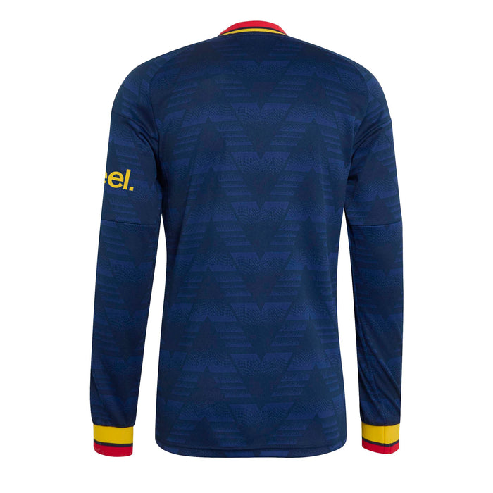 ARSENAL FC 26/27 LONG SLEEVE AWAY JERSEY back