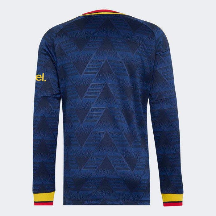 ARSENAL FC 26/27 LONG SLEEVE AWAY AUTHENTIC  JERSEY back