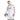 REAL MADRID 26/27 LONG SLEEVE HOME AUTHENTIC  JERSEY