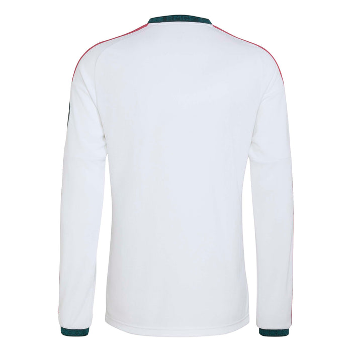 Real Madrid 26/27 Home Jersey Long Sleeve Jersey back