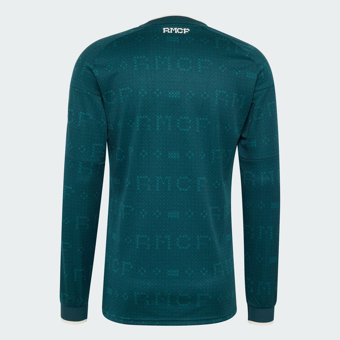 REAL MADRID 26/27 LONG SLEEVE AWAY JERSEY back