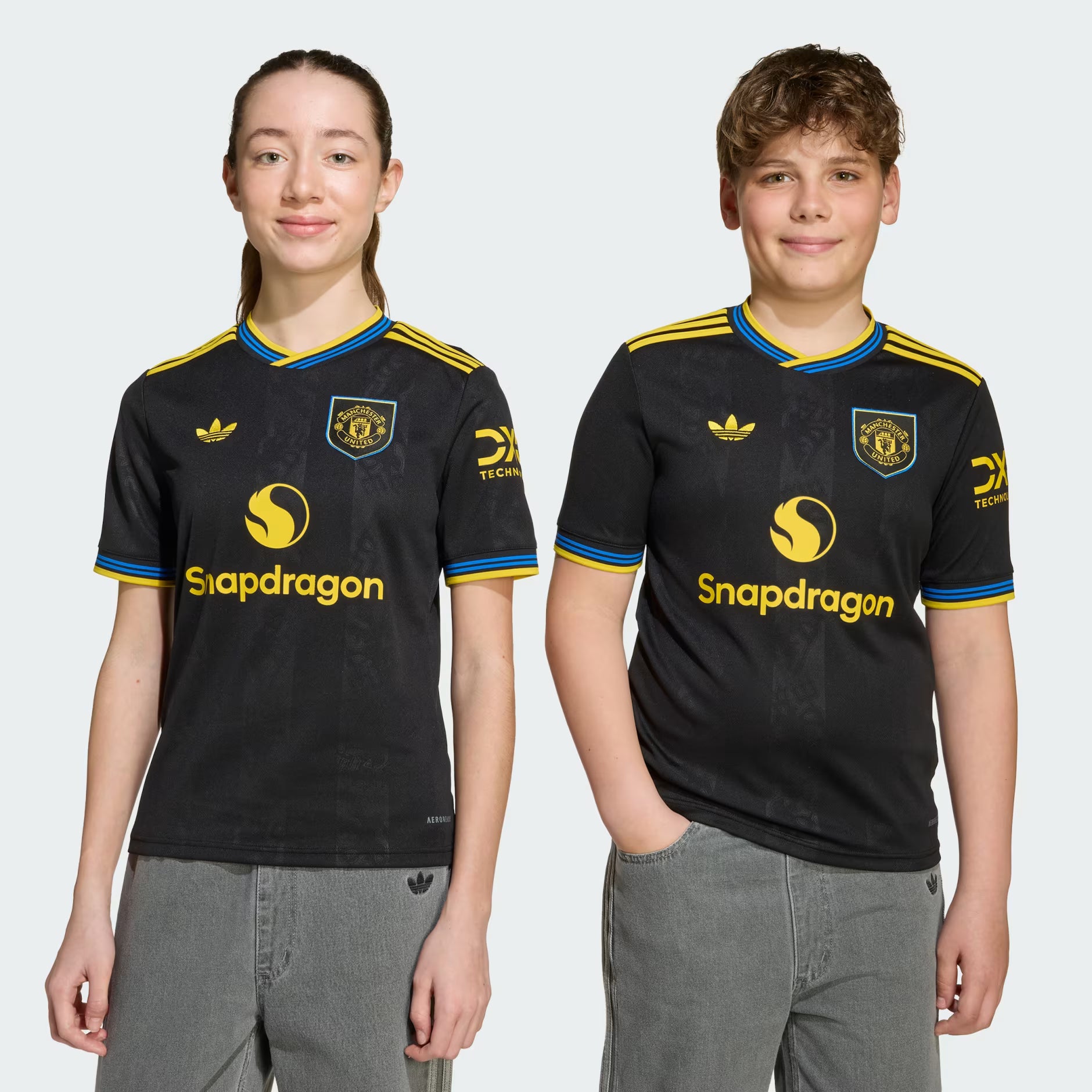 MANCHESTER UNITED 25/26 3RD JERSEY KIDS