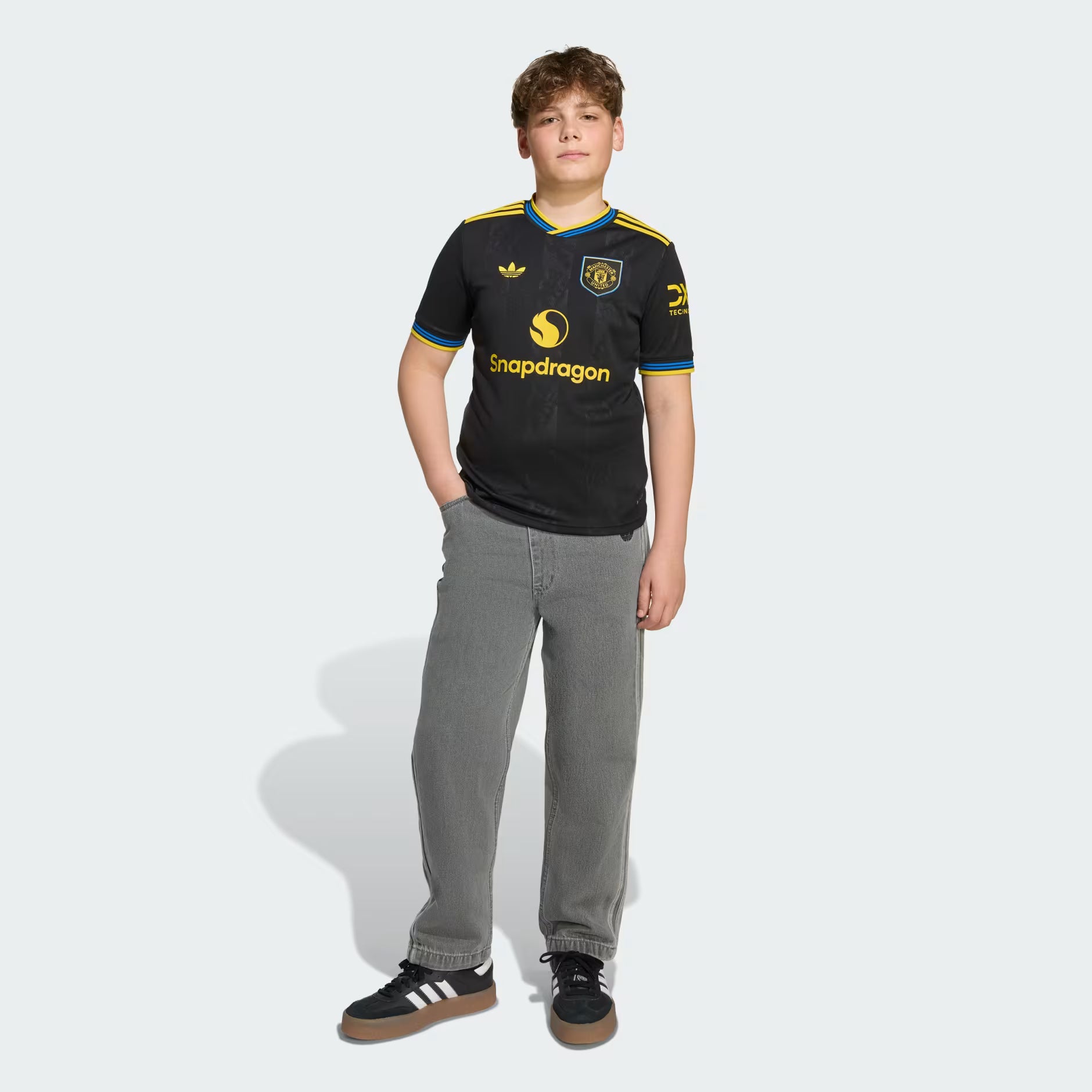 MANCHESTER UNITED 25/26 3RD JERSEY KIDS