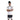 ORLANDO PIRATES TIRO26C POLO-WHITE