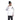ORLANDO PIRATES TIRO26C AWAY JACKET - WHITE