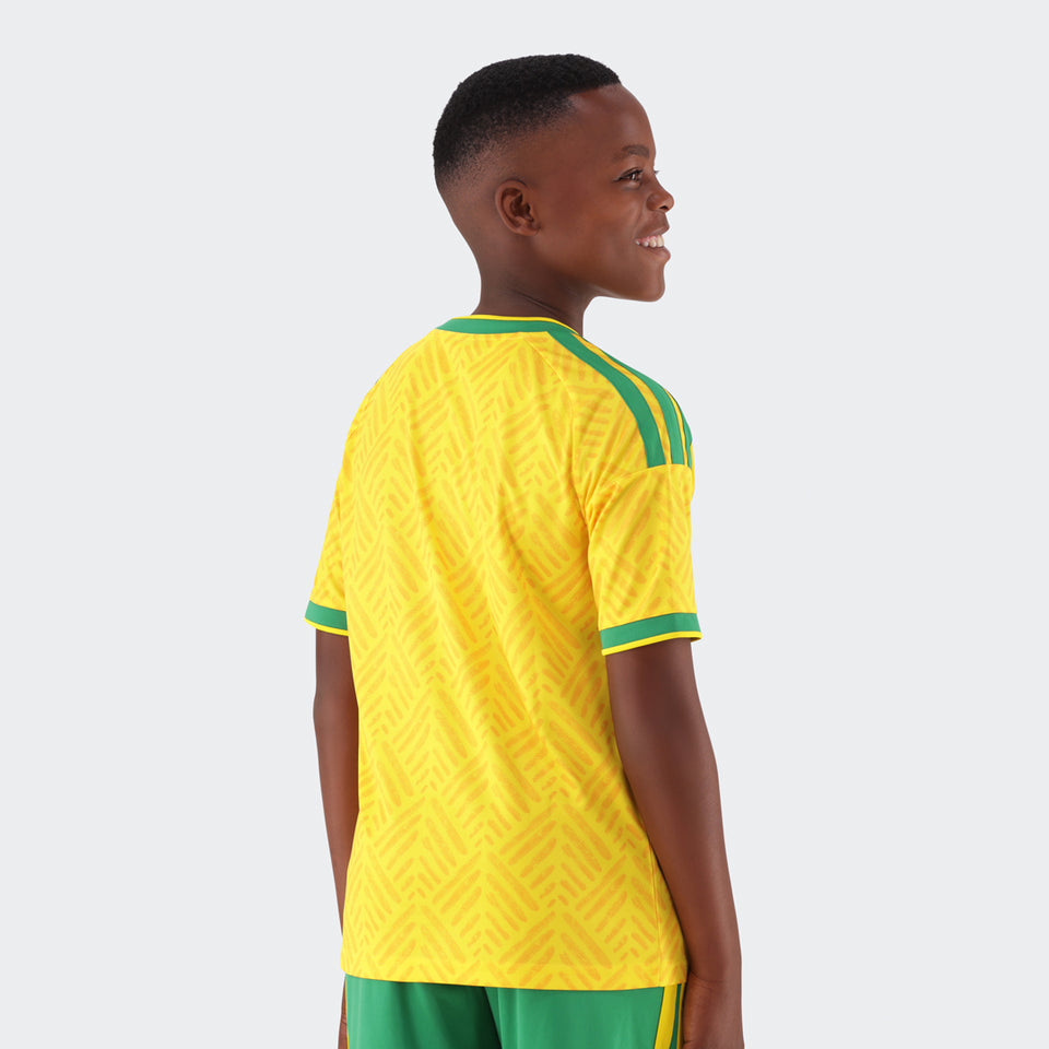 South Africa Bafana Bafana 2026 Home Jersey Kids Mike s Sports south-africa-bafana-bafana-2026-home-jersey-kids-mike-s-sports