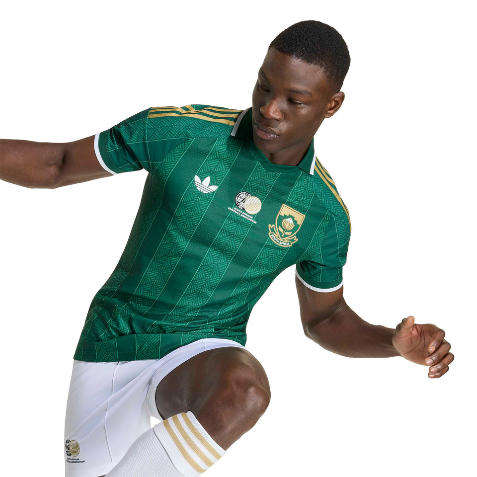 South Africa Bafana Bafana 2026 Away Authentic Jersey Mike s Sports south-africa-bafana-bafana-2026-away-authentic-jersey-mike-s-sports