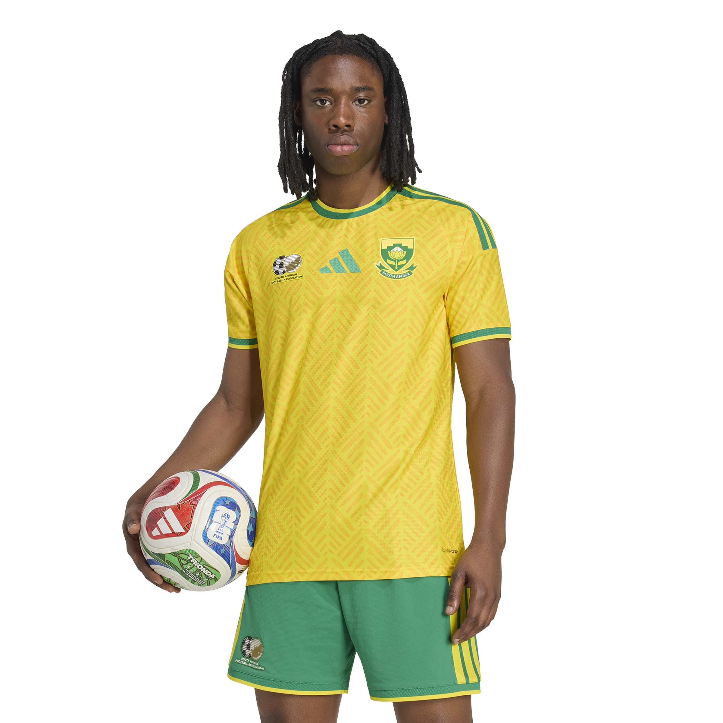 South Africa Bafana Bafana 2026 Home Authentic Jersey Mike s Sports south-africa-bafana-bafana-2026-home-authentic-jersey-mike-s-sports