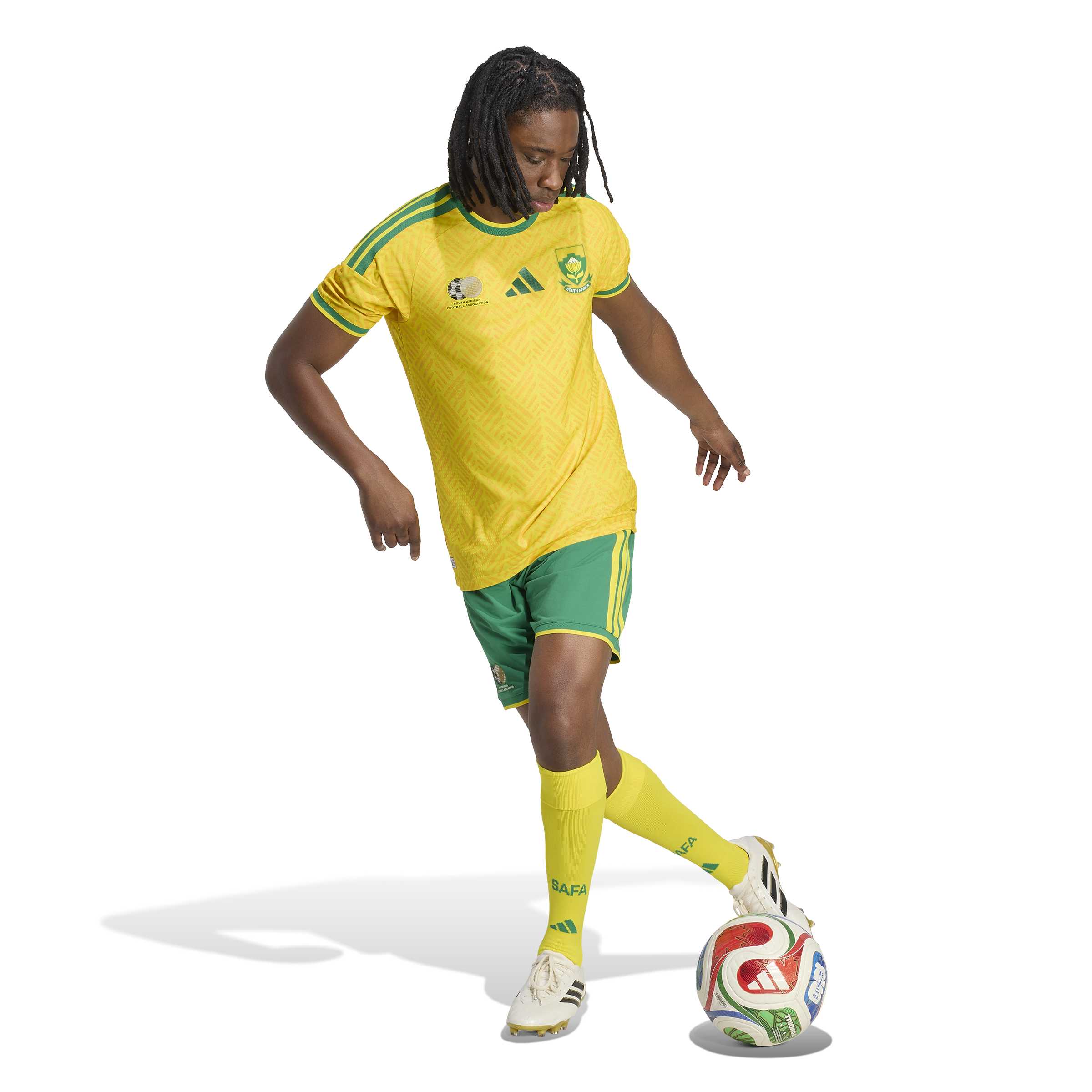 South Africa Bafana Bafana 2026 Home Authentic Jersey Mike s Sports south-africa-bafana-bafana-2026-home-authentic-jersey-mike-s-sports