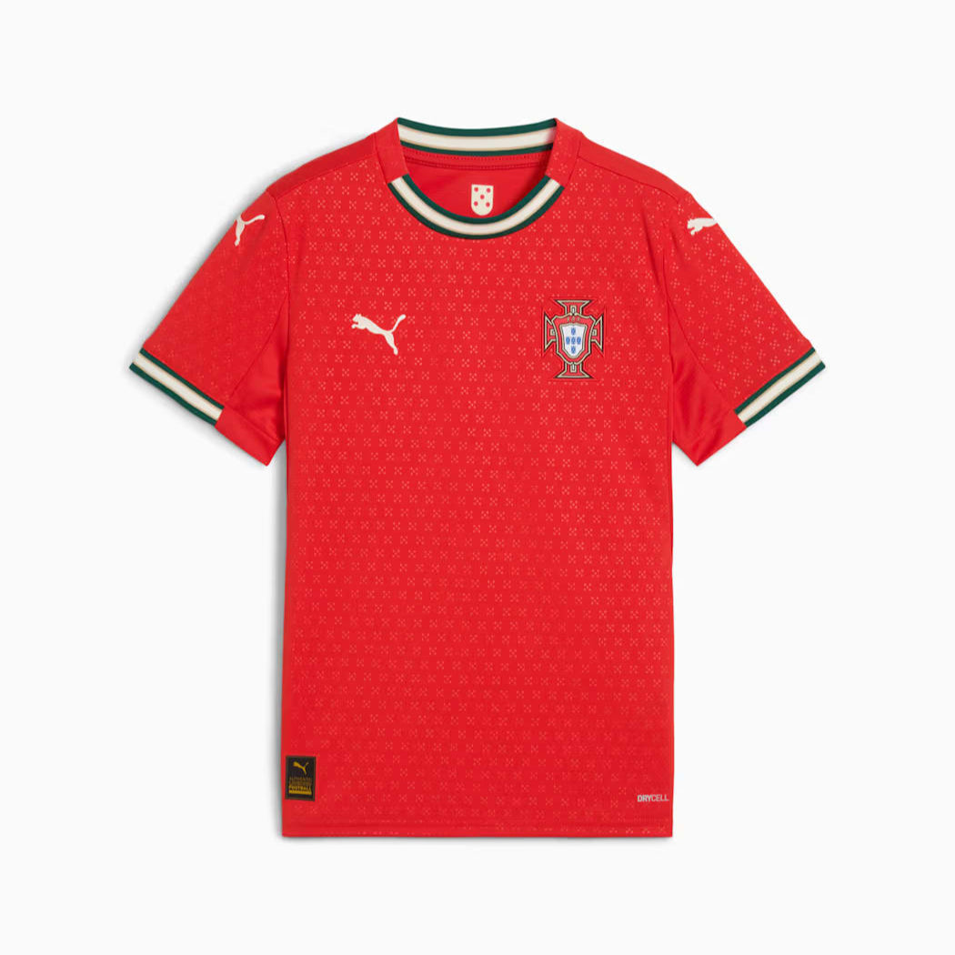 PORTUGAL HOME 2025 YOUTH JERSEY