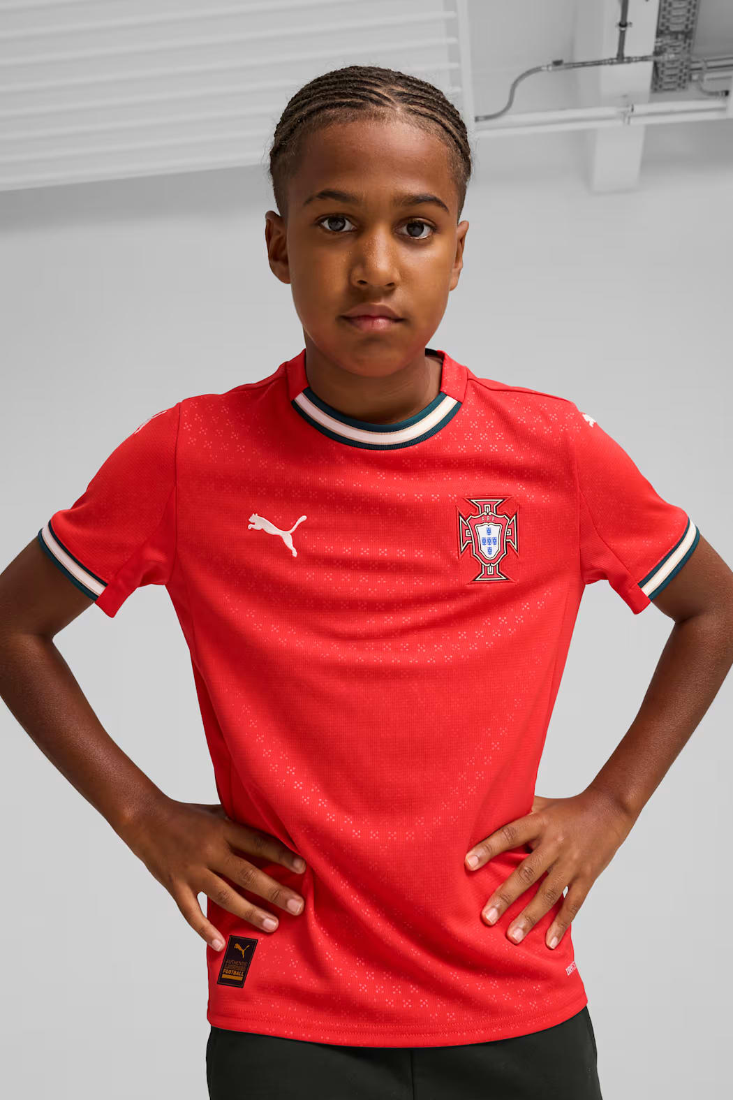 PORTUGAL HOME 2025 YOUTH JERSEY