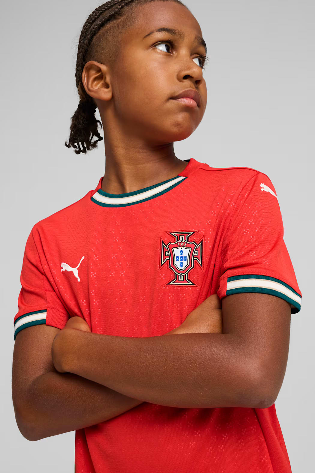 PORTUGAL HOME 2025 YOUTH JERSEY