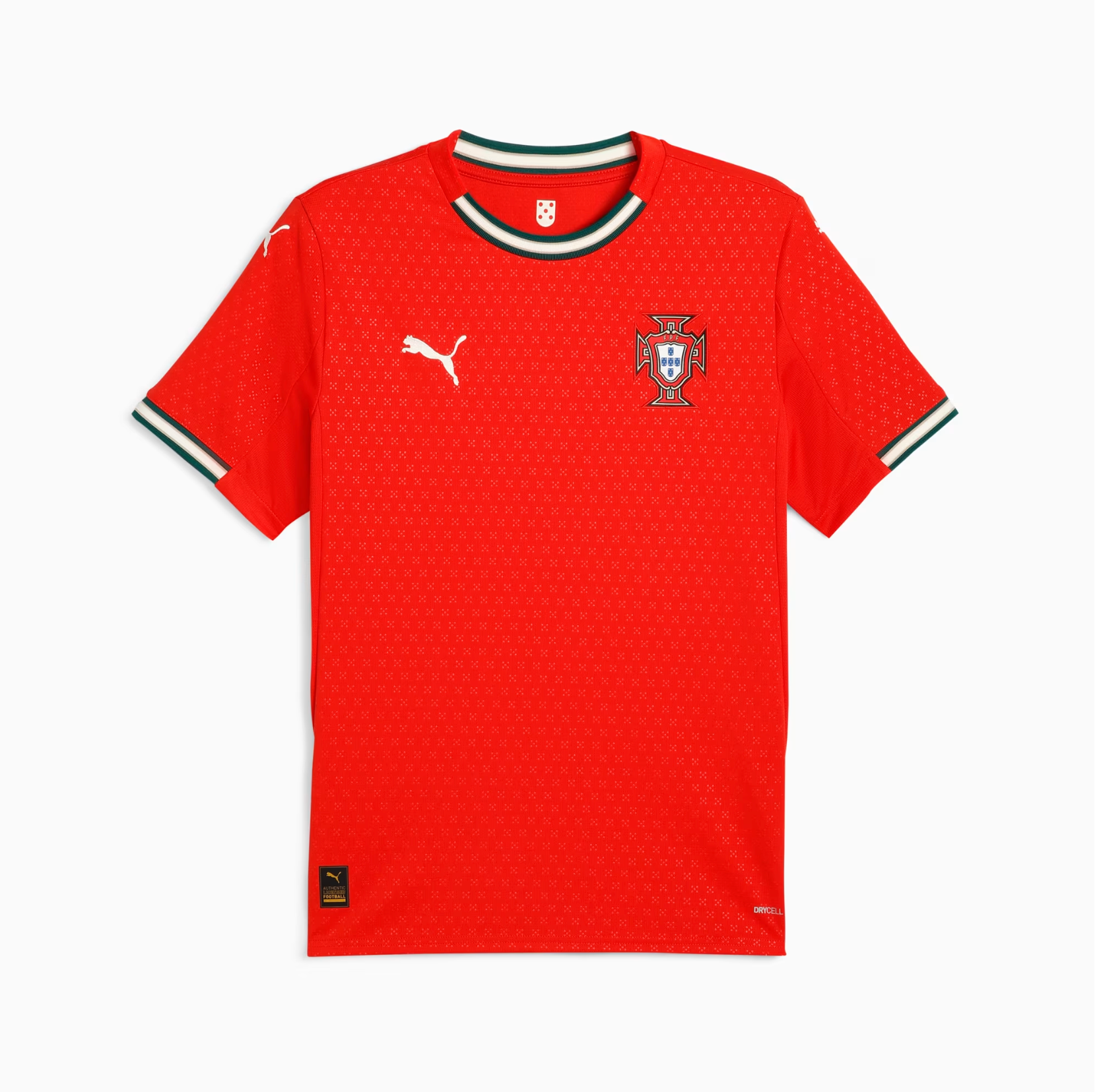 PORTUGAL 2025 HOME JERSEY