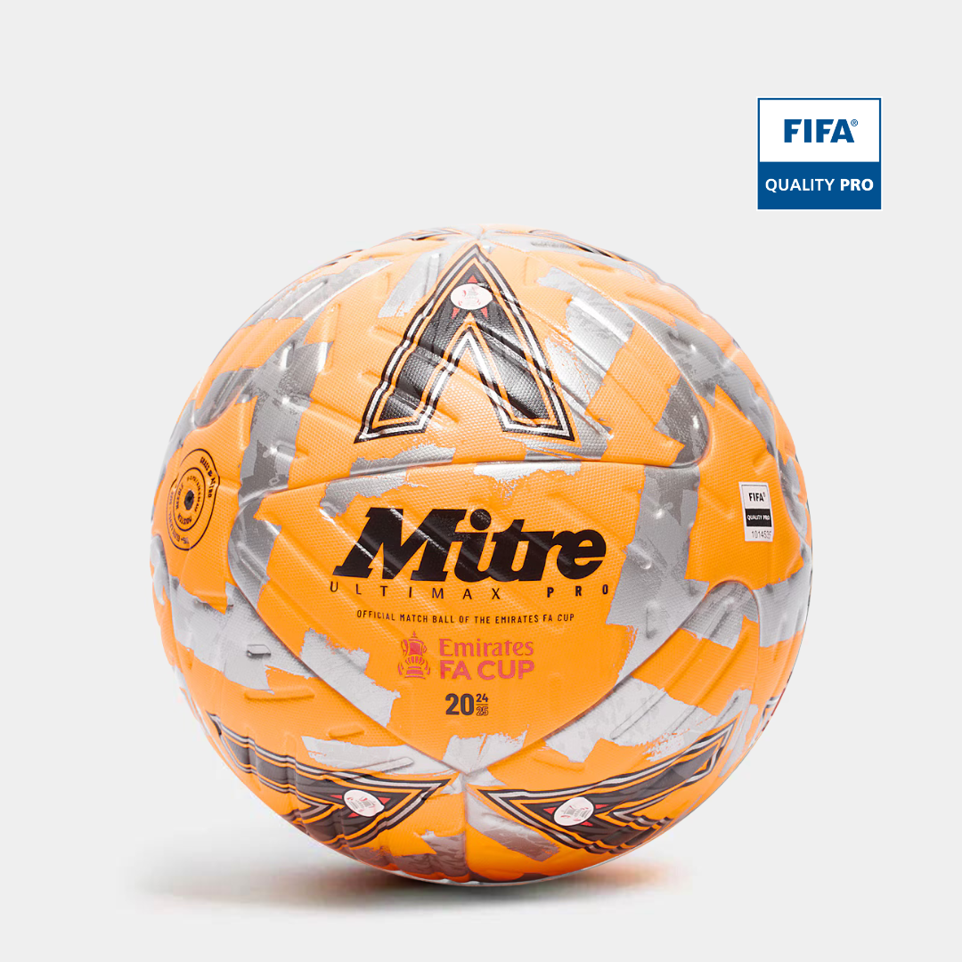 FA CUP ULTIMAX PRO 24/25 ORANGE/SILVER