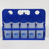 COLLAPSIBLE WATER BOTTLE CARRIER+ 10 MIKES BOTTLES