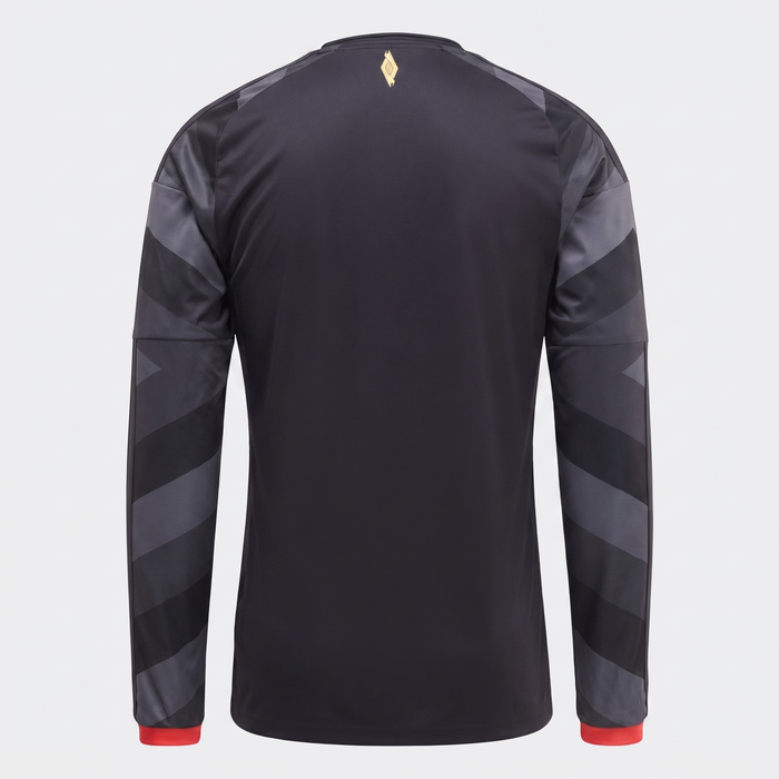 ORLANDO PIRATES 26/27 LONG SLEEVE HOME JERSEY back