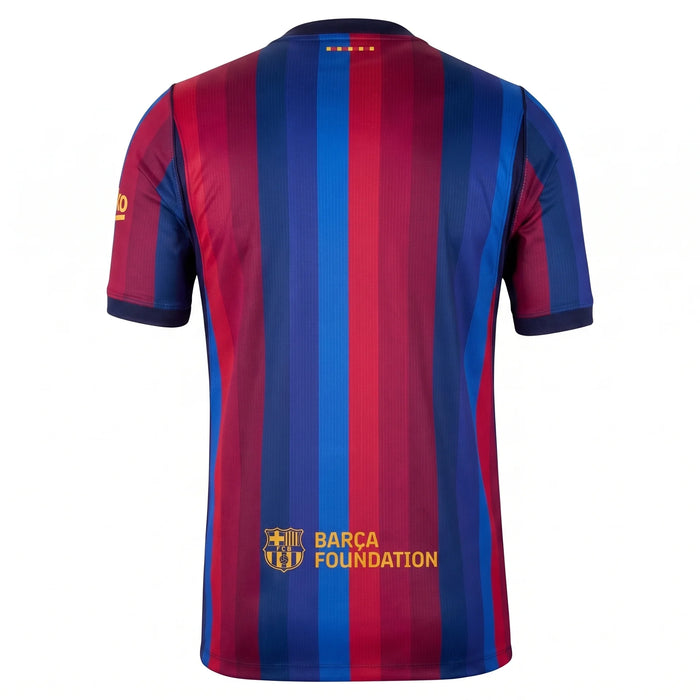 F.C. BARCELONA 2026/27 STADIUM HOME back