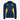 Kaizer Chiefs Kappa hooded sweat, Blue Opal - front