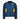 Kaizer Chiefs Kappa puff jacket, Blue Opal - front