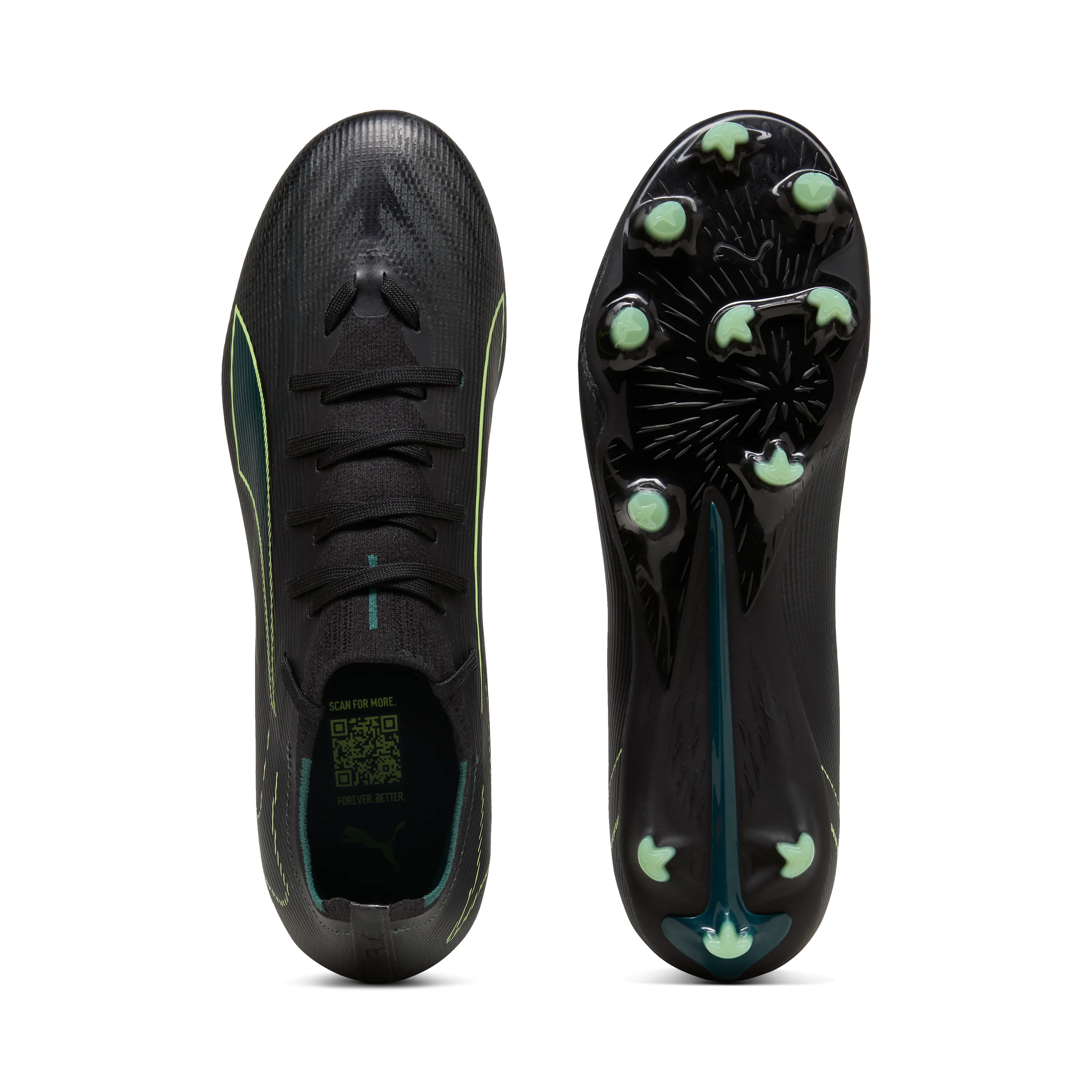 ULTRA 6 MATCH FG/AG-black