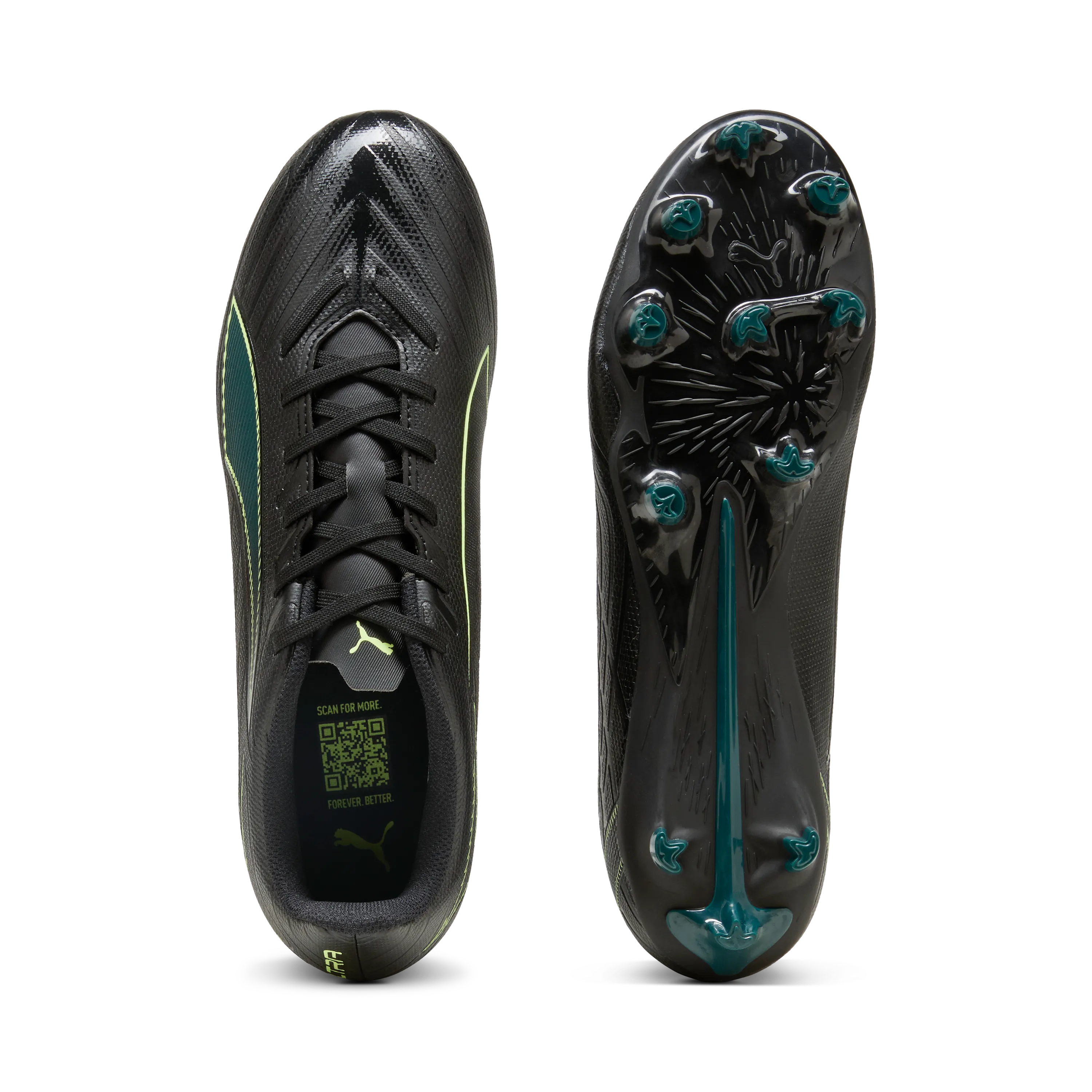 ULTRA 6 PLAY FG/AG-black