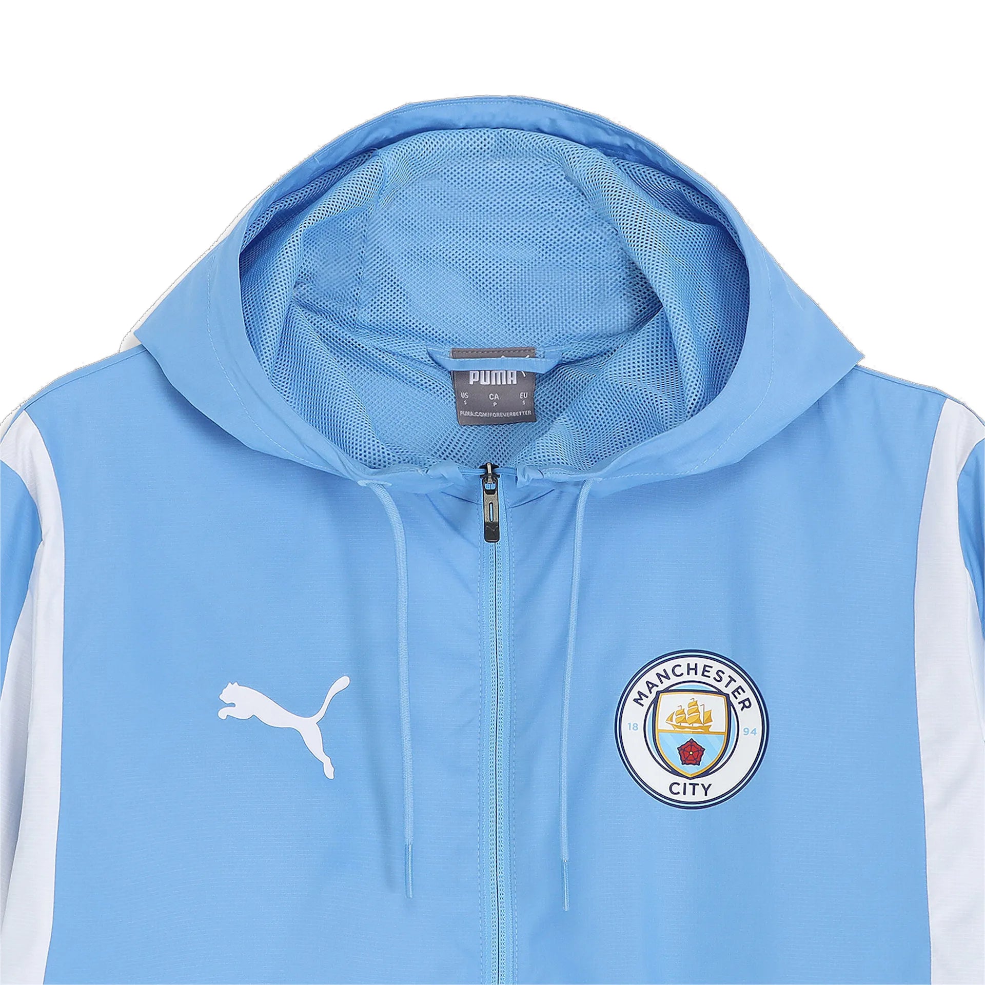 MANCHESTER CITY Pre-Match Woven Anthem Jacket