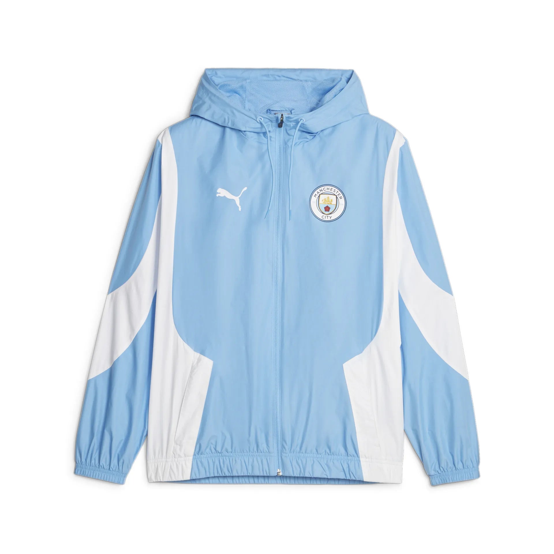 MANCHESTER CITY Pre-Match Woven Anthem Jacket