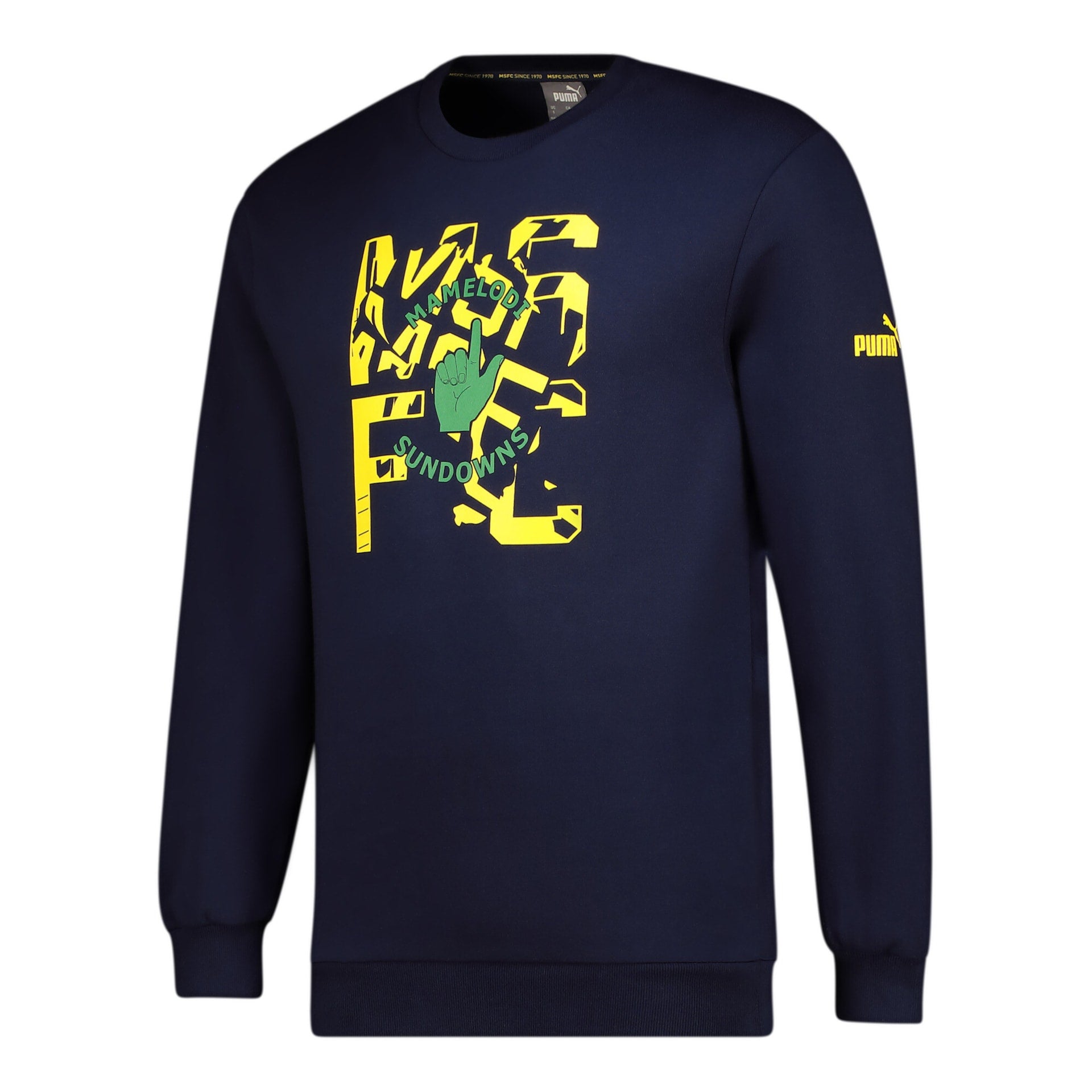 Mamelodi Sundowns Graphic Crew Sweat