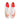 Nike Mercurial Superfly 11 Pro, White/blur-bright Crimson - pair top view