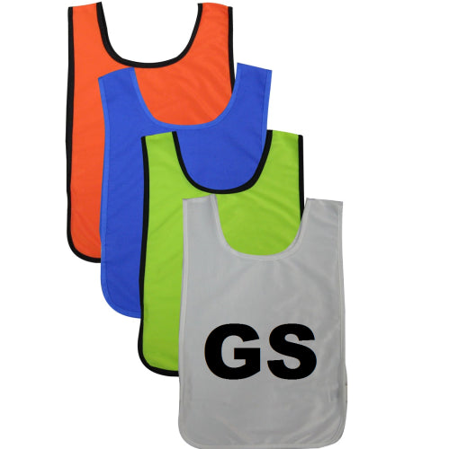 STRADA NETBALL BIBS x7 WITH POSITIONS