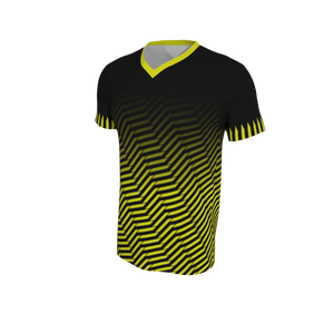 Male Soccer Design 37 Sublimated Tops Inset. (x 15)